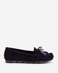 Mocassini Donna Neri Chic e Trendy