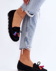 Mocassini Donna Neri Chic e Trendy