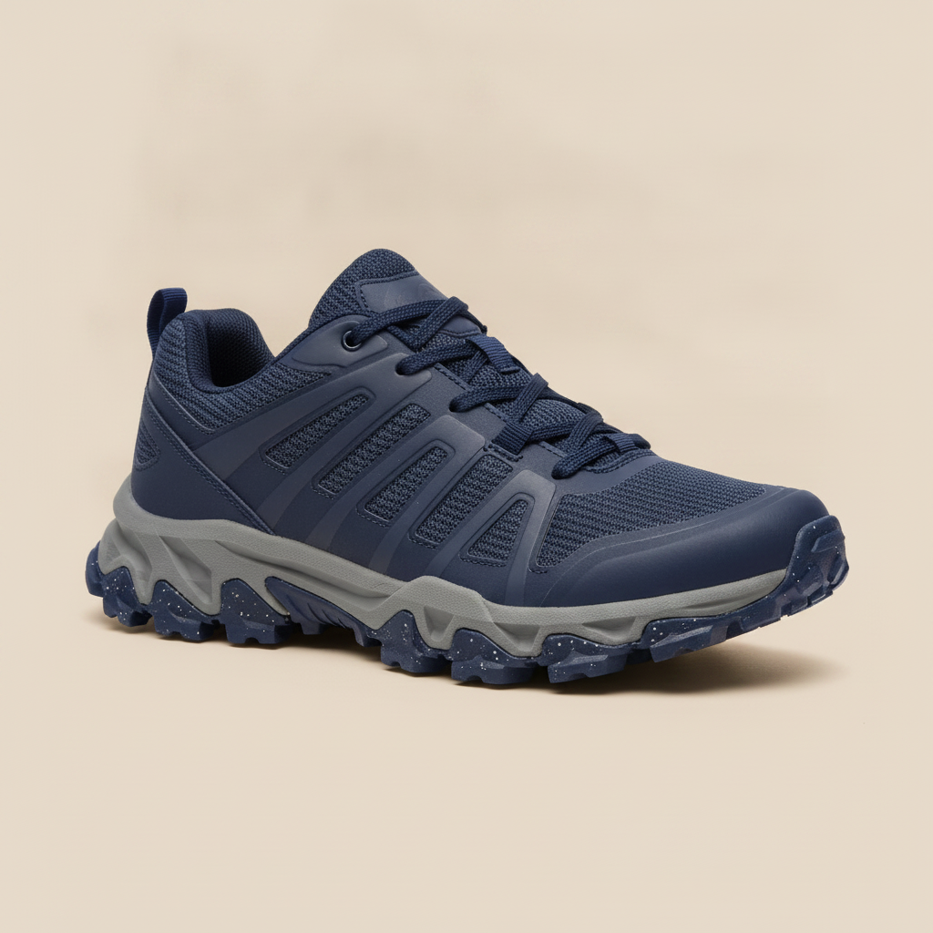 Sneakers Uomo Trail Outdoor – Grip e Comfort per l'Avventura - Blu Scuro