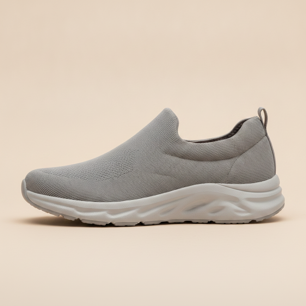 Sneakers Uomo Comfort Memory Foam – Massima Comodità Tutto il Giorno - vista laterale