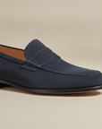 Mocassini Uomo in Pelle Scamosciata – Casual Chic Estivi - vista laterale