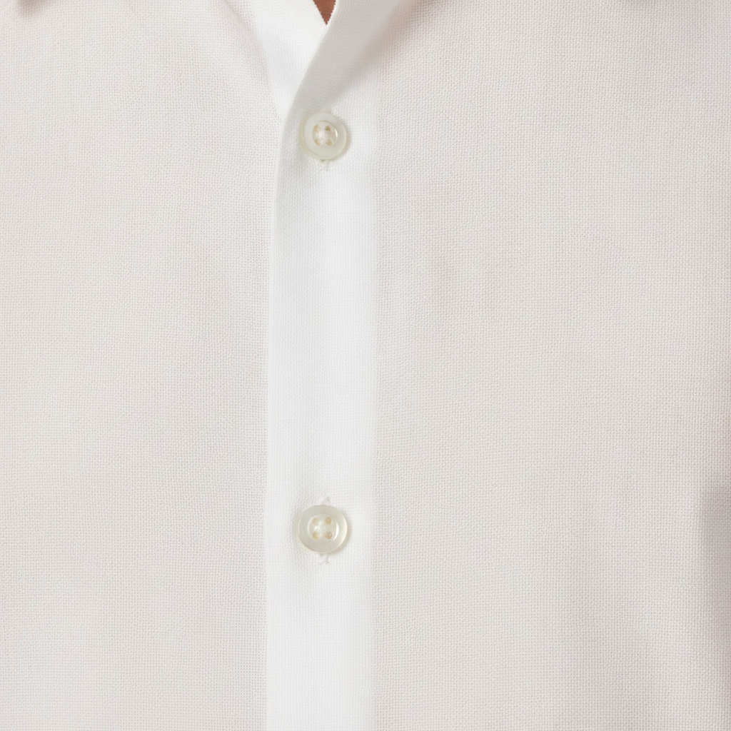 Camicia Uomo in Cotone Leggero – Colletto Classico Estivo - dettaglio