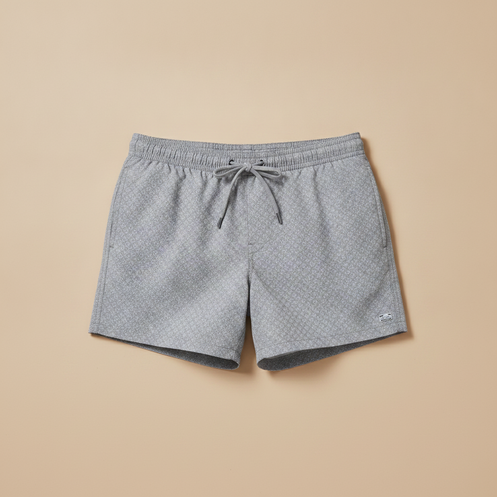 Costume Uomo a Micro-Fantasia – Elegante ed Estivo Quick-Dry - Grigio Micro
