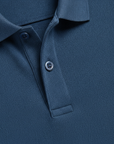 Polo Uomo in Piqué Riciclato – Eco-Design Resistente - dettaglio