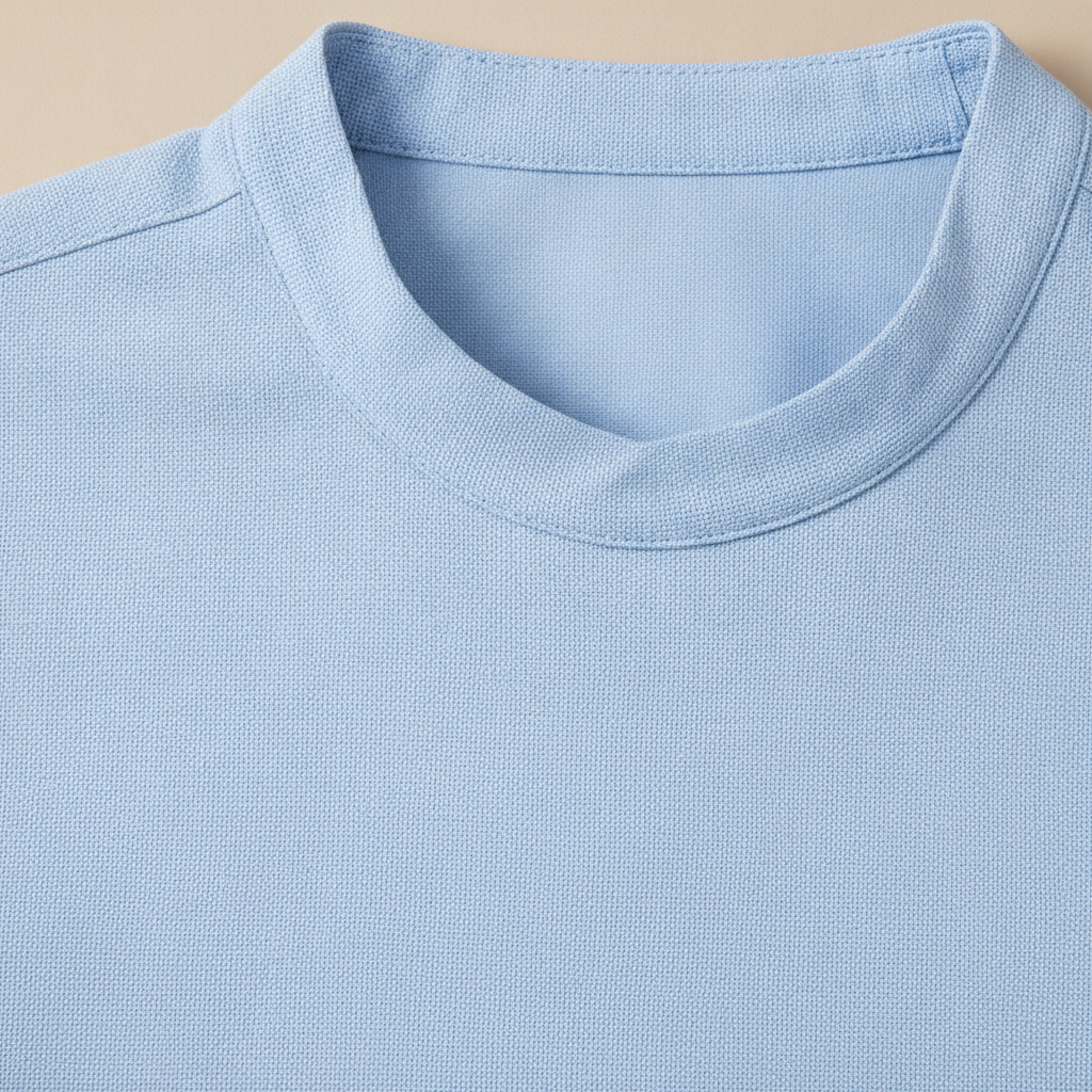 Completo Coordinato Uomo Camicia e Pantaloncini con Pinces - dettaglio
