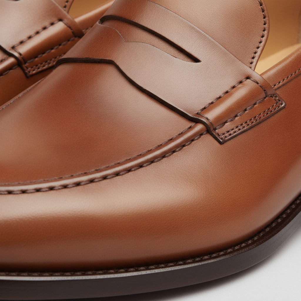 Mocassini Penny Uomo in Pelle – Classici ed Eleganti - dettaglio
