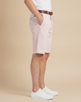 Pantaloncini Chino Uomo Colori Pastello – Estate Elegante e Fresca - vista laterale