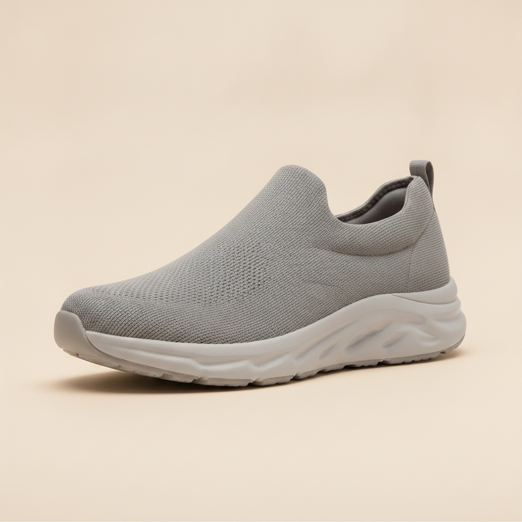 Sneakers Uomo Comfort Memory Foam – Massima Comodità Tutto il Giorno - vista 3-4