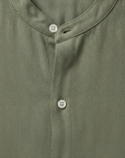 Completo Coordinato Uomo Camicia Lino Blend e Pantaloncini Comfort - dettaglio