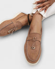 Mocassini Donna Classici Eline Slip-On – vista posteriore
