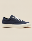 Sneakers Uomo Skate in Tela – Robuste e Casual Streetwear - Blu Navy