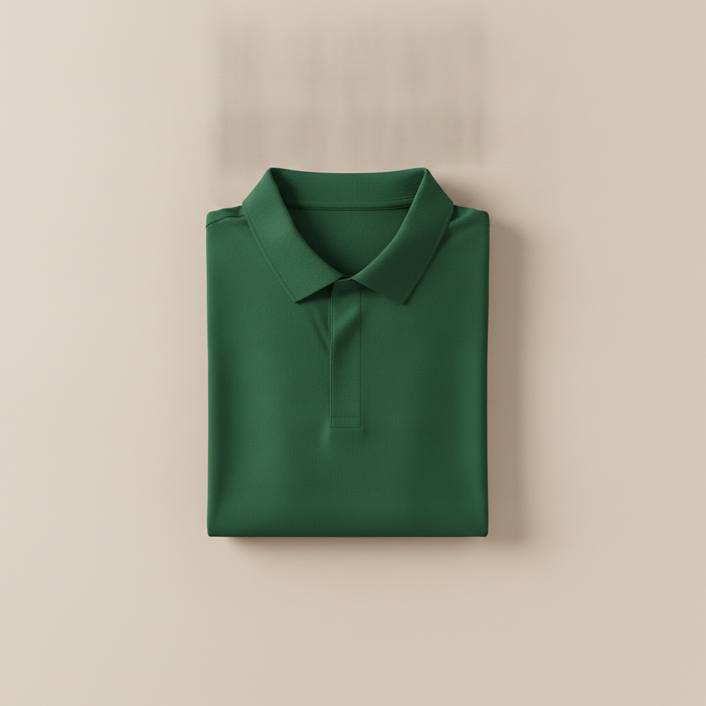 Polo Uomo Tecnica Traspirante – Performance Sport e Quotidiano - Verde Lime
