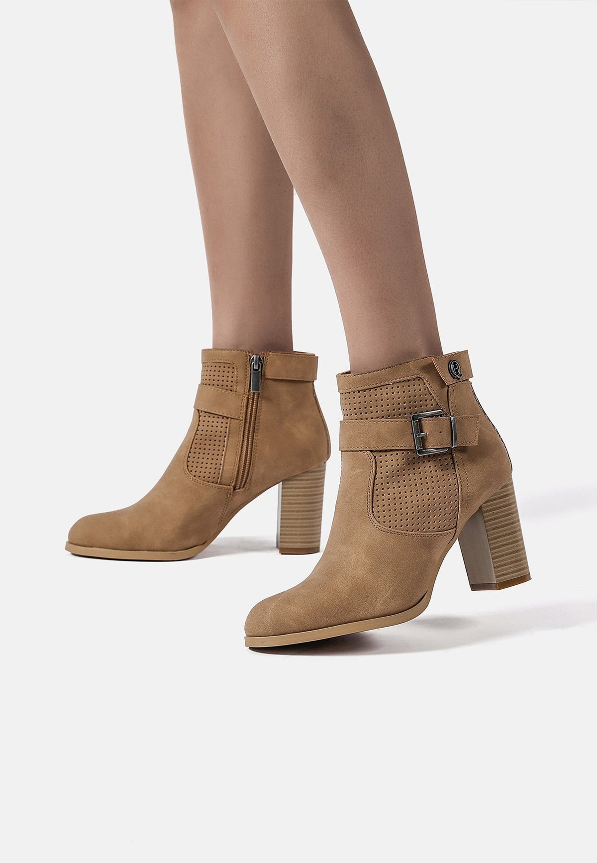 Stivaletti Donna Costanza Alba Sildora – vista laterale