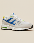 Sneakers Uomo Retro Runner Multicolor – Stile Anni '90 Vivace - Beige Multicolor