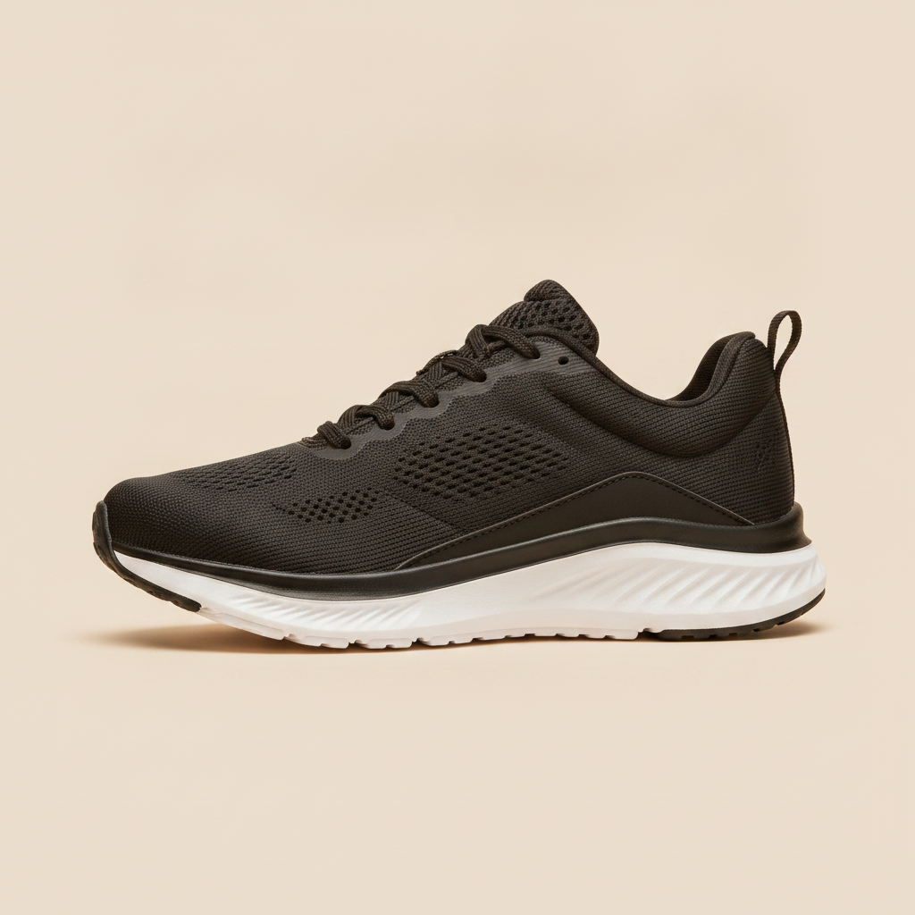 Sneakers Uomo Running Mesh – Leggere e Ultra Traspiranti - vista laterale
