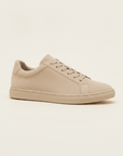 Sneakers Uomo Basse in Camoscio – Casual Morbide ed Eleganti - Beige