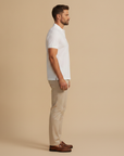 Polo Uomo Premium Filo di Scozia – Cotone Pregiato Setoso - vista laterale