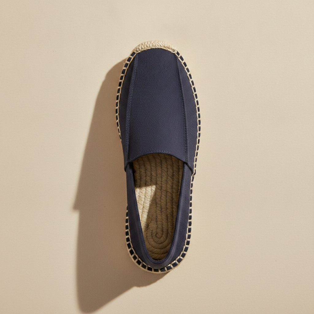 Espadrillas Uomo in Tela – Casual Estive Leggere - vista dall'alto