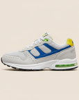 Sneakers Uomo Retro Runner Multicolor – Stile Anni '90 Vivace - vista laterale