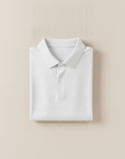 Polo Uomo Tecnica Traspirante – Performance Sport e Quotidiano - Bianco