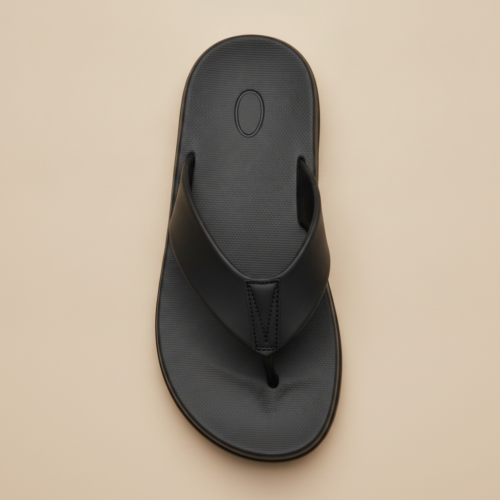 Infradito Uomo Premium – Comfort da Spiaggia Elegante - vista dall'alto