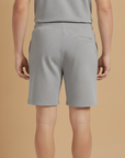 Pantaloncini Sportivi Uomo in Cotone – Casual Rilassati Estivi - vista posteriore
