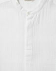 Completo Coordinato Uomo Camicia Mussola e Pantaloncini - dettaglio