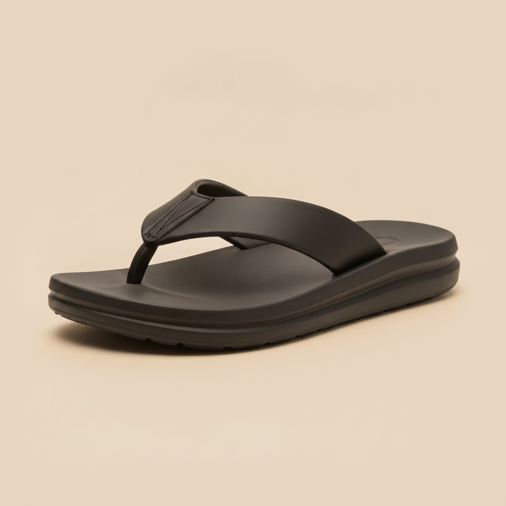 Infradito Uomo Premium – Comfort da Spiaggia Elegante - vista 3-4