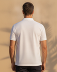 Polo Uomo Oversize Streetwear – Vestibilità Ampia Urban - vista posteriore