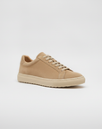Sneakers Uomo in Pelle Scamosciata Beige – Casual Chic Naturale - dettaglio