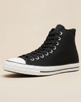 Sneakers Uomo Alte in Canvas – Casual Urbane Senza Tempo - vista 3-4