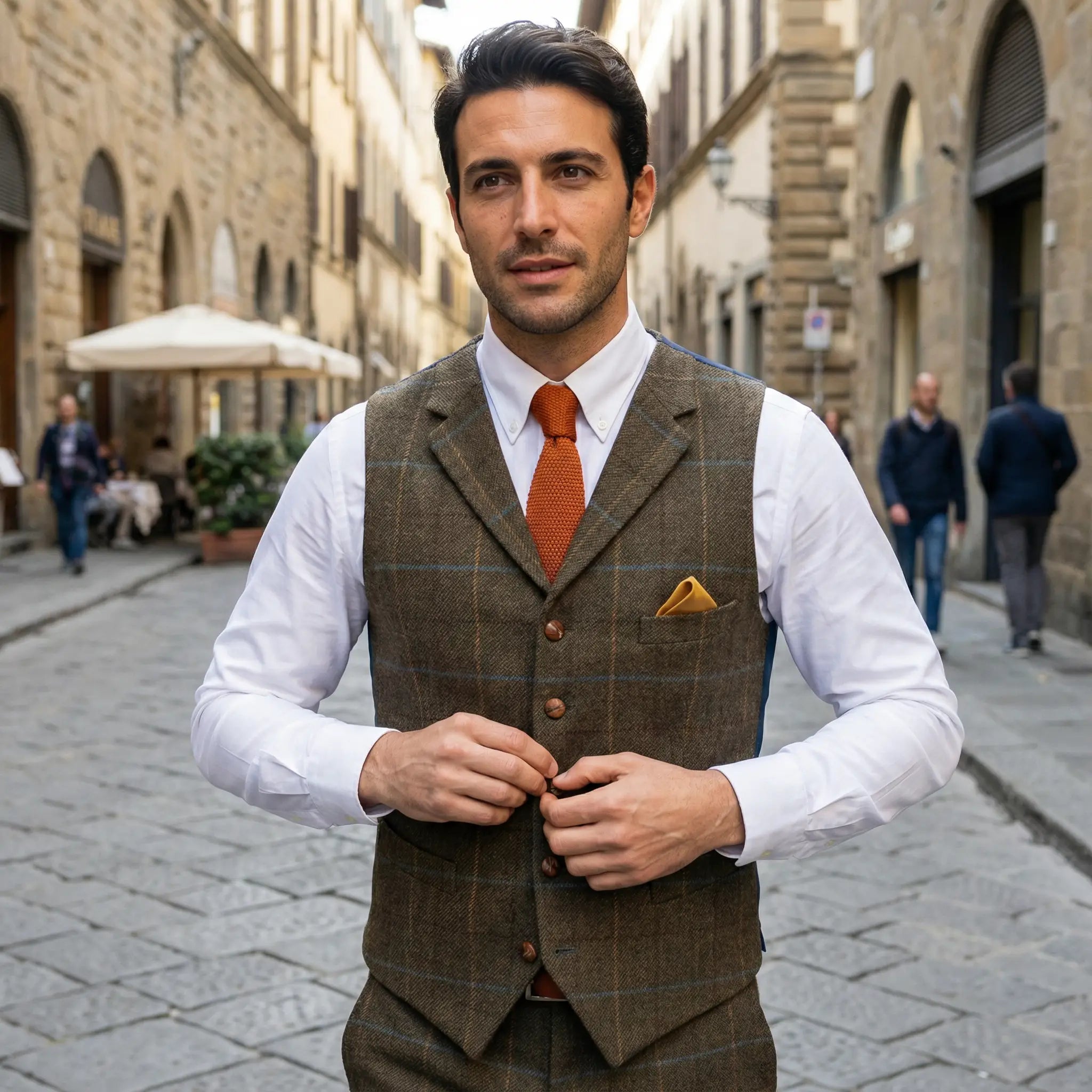 Gilet Elegante  – Stile, Comfort e Versatilità