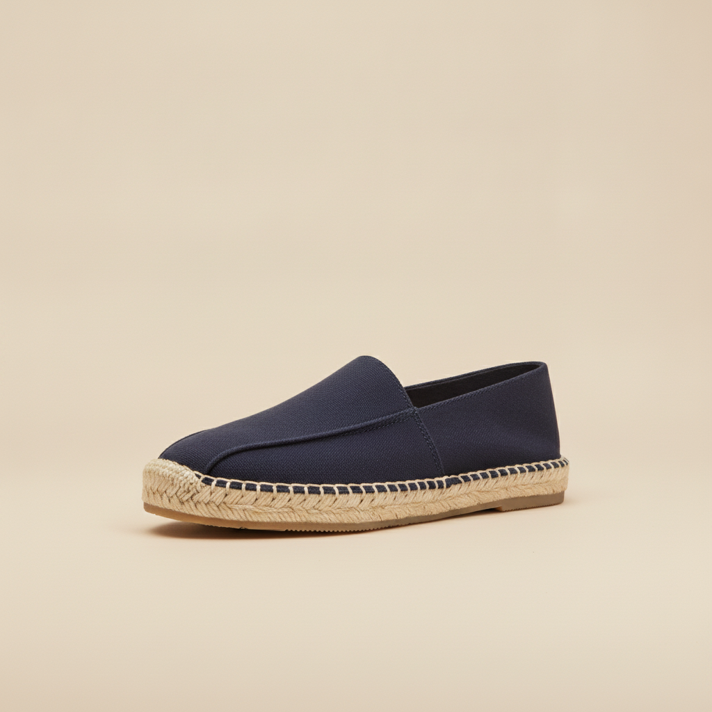 Espadrillas Uomo in Tela – Casual Estive Leggere - vista 3-4