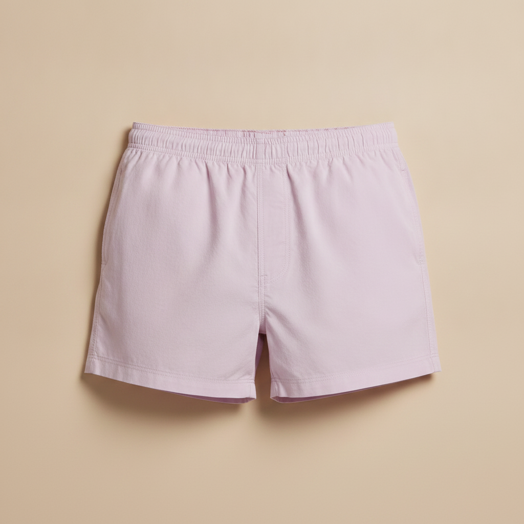 Costume Boxer Uomo Tinta Pastello – Look Raffinato Estivo - Lilla