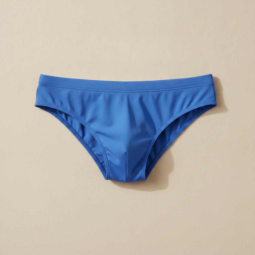 Slip Mare Uomo Colori Vivaci – Comfort Sportivo Quick-Dry - Blu Elettrico