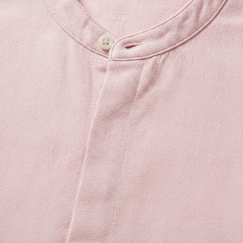 Completo Coordinato Uomo Camicia Fiammata Pastello e Pantaloncini - dettaglio