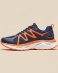 Sneakers Uomo Corsa Ammortizzate – Sostegno e Reattività Sport - Blu e Arancio