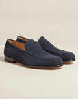 Mocassini Uomo in Pelle Scamosciata – Casual Chic Estivi - vista 3-4