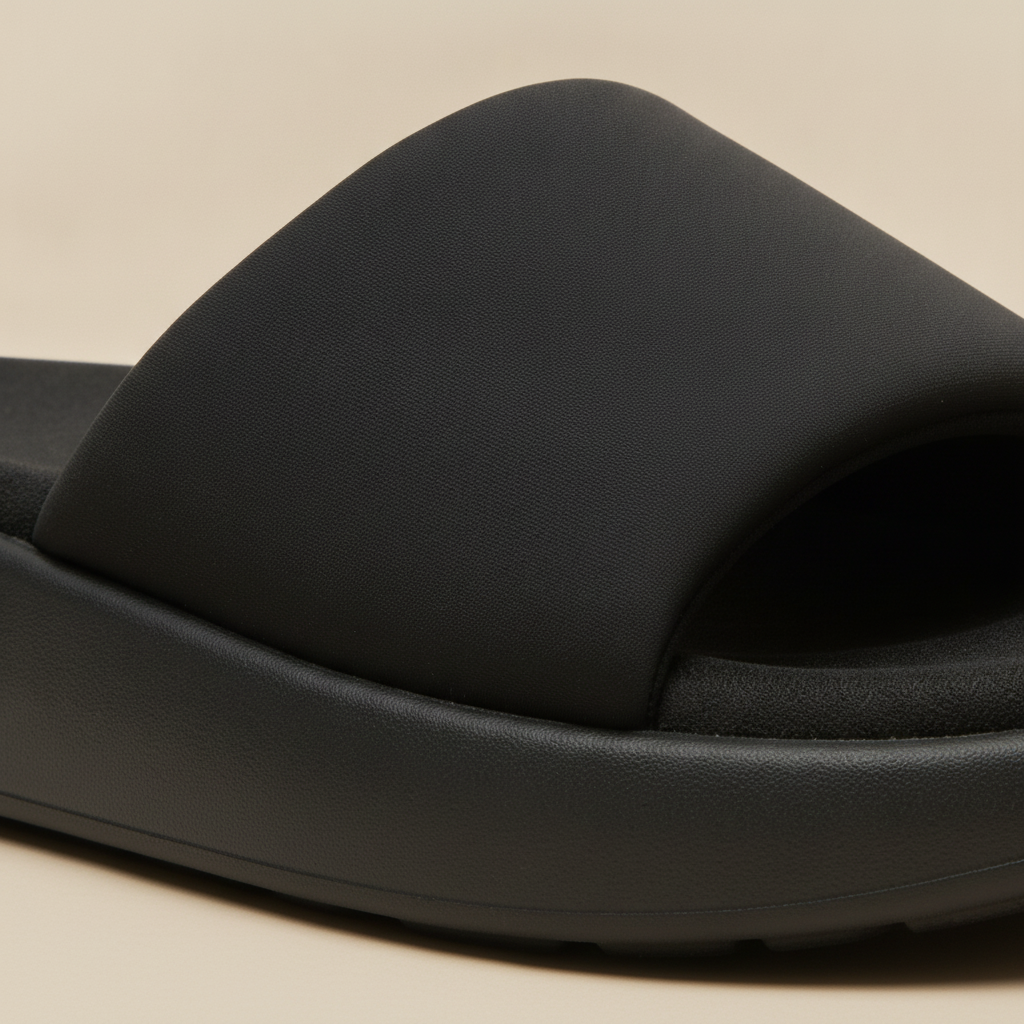 Ciabatte Slides Uomo – Comfort Estivo Rilassato - dettaglio