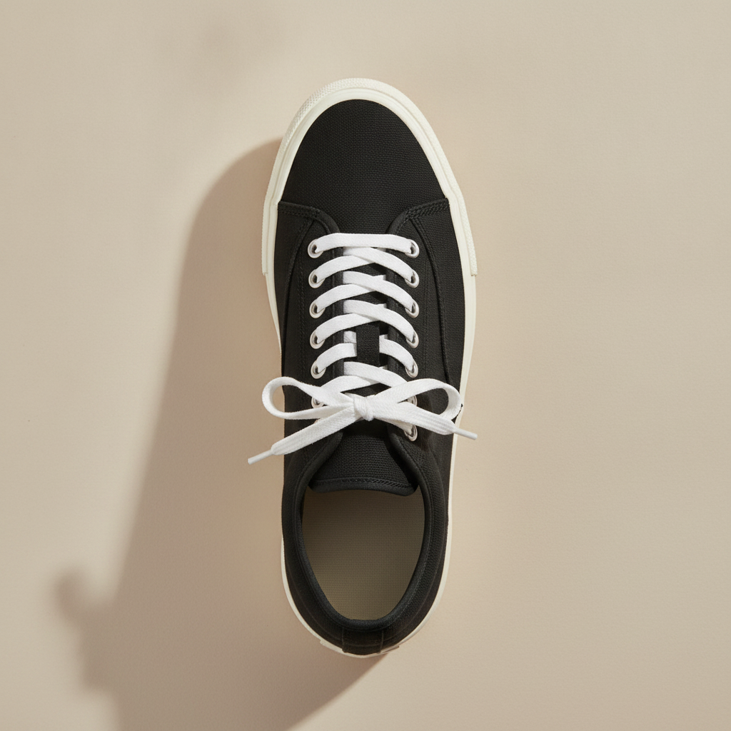 Sneakers Uomo Skate in Tela – Robuste e Casual Streetwear - vista dall'alto