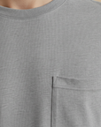 T-shirt Uomo con Taschino – Dettaglio Casual Pratico - dettaglio