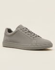 Sneakers Uomo Basse in Camoscio – Casual Morbide ed Eleganti - vista 3-4