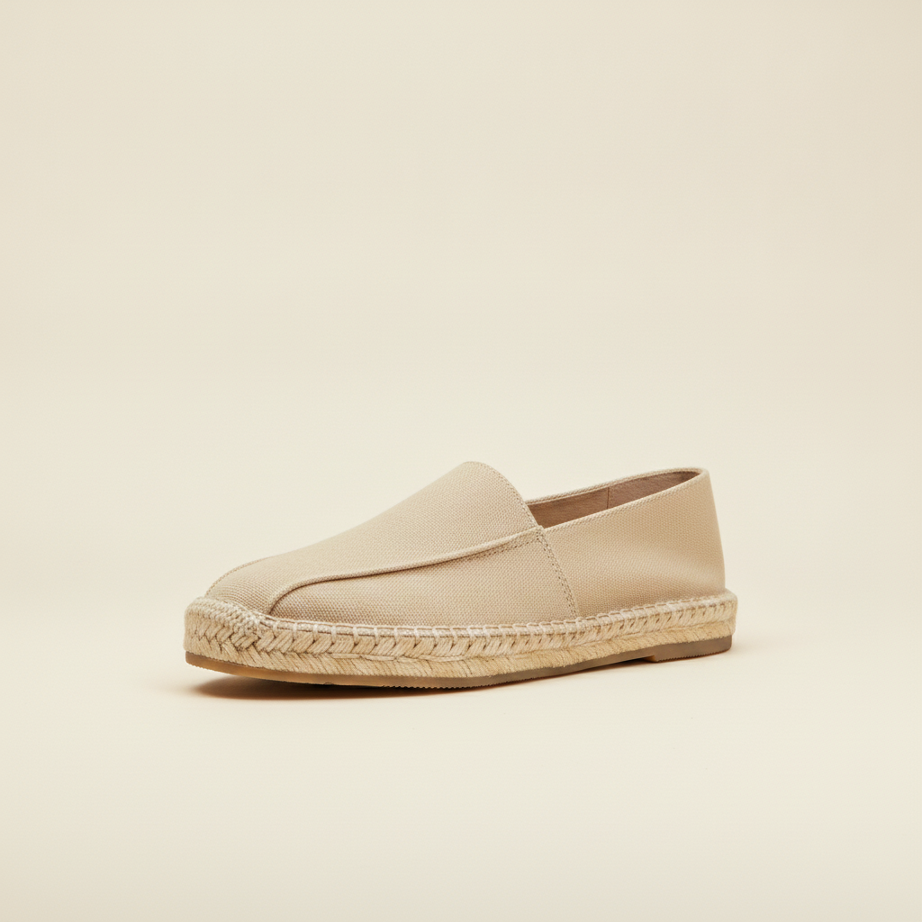 Espadrillas Uomo in Tela – Casual Estive Leggere - Beige