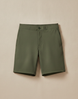Pantaloncini Mare Uomo Quick-Dry – Tasche Laterali Pratiche - Verde Militare