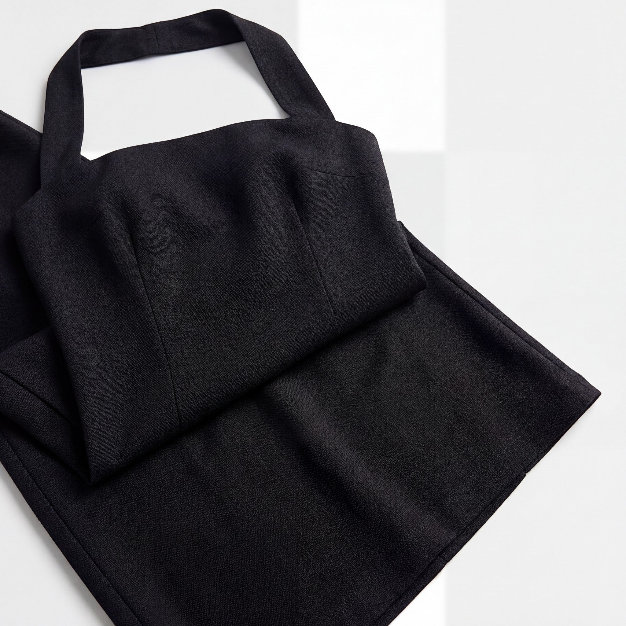Abito lungo donna in maglia, aderente — vista 7