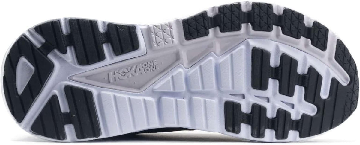 Hoka Gaviota 4 Scarpe Running Stabili Nero Bianco Donna - 2