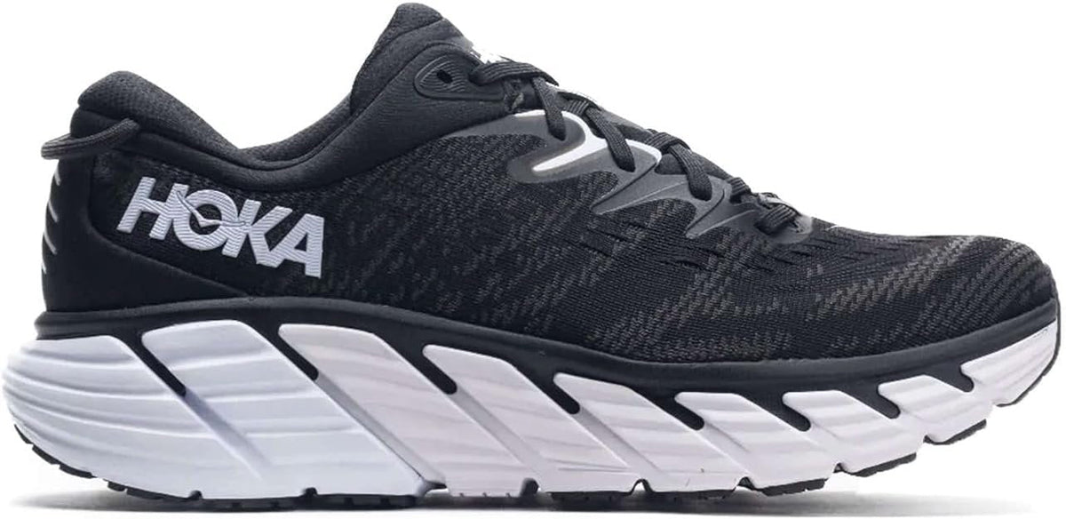 Hoka Gaviota 4 Scarpe Running Stabili Nero Bianco Donna - 1