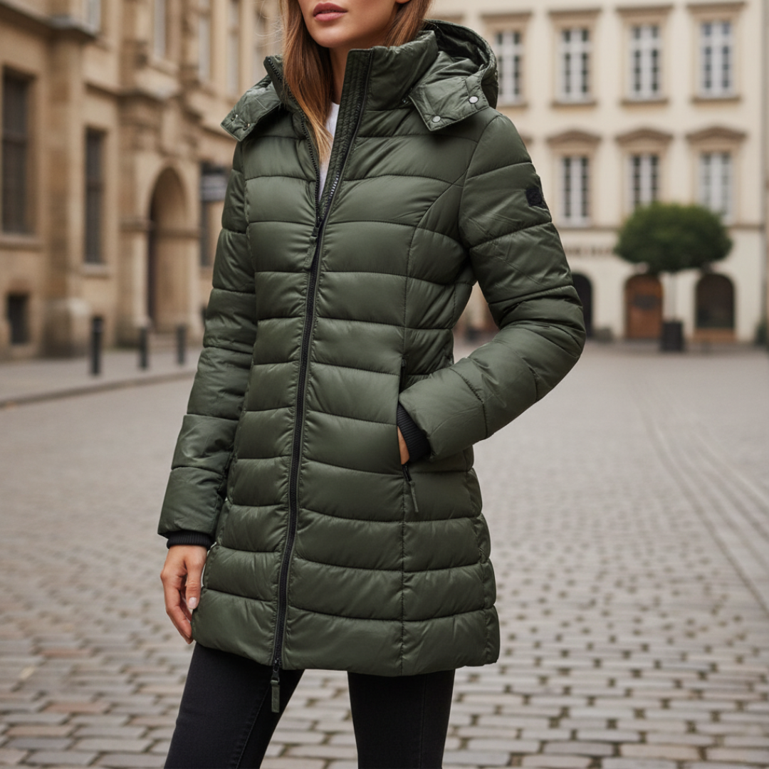 Piumino Donna Invernale Lungo