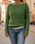Maglione Donna Maniche Lunghe
