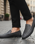 Mocassini Business Uomo Ortopedici in Pelle Sintetica